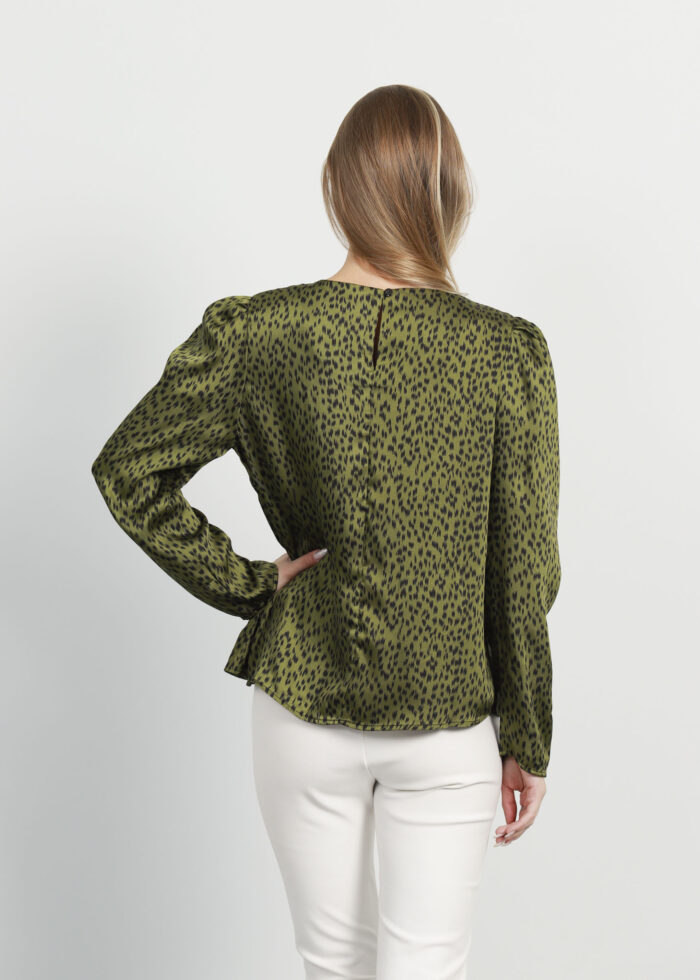 Women Satin Blouse - Image 4