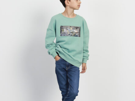 Kids Boy Fortnite Printed Blouse