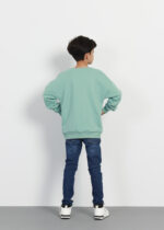 Kids Boy Fortnite Printed Blouse - Image 4