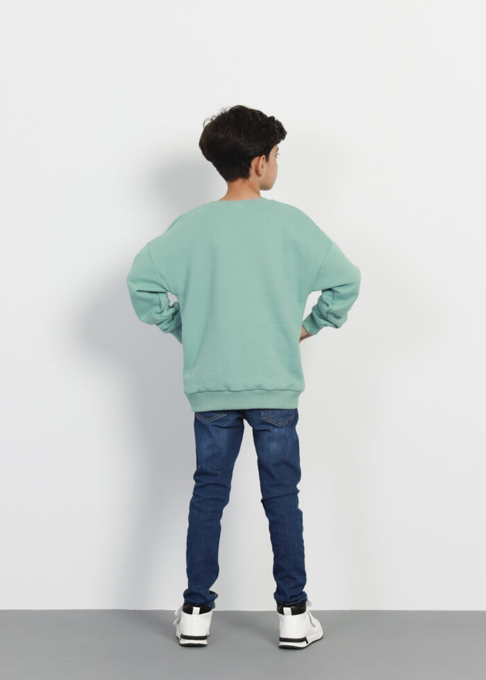 Kids Boy Fortnite Printed Blouse - Image 4