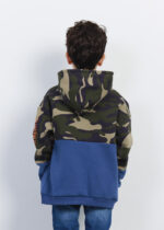 Kids Boy Two-Tone Hoodie - Image 4