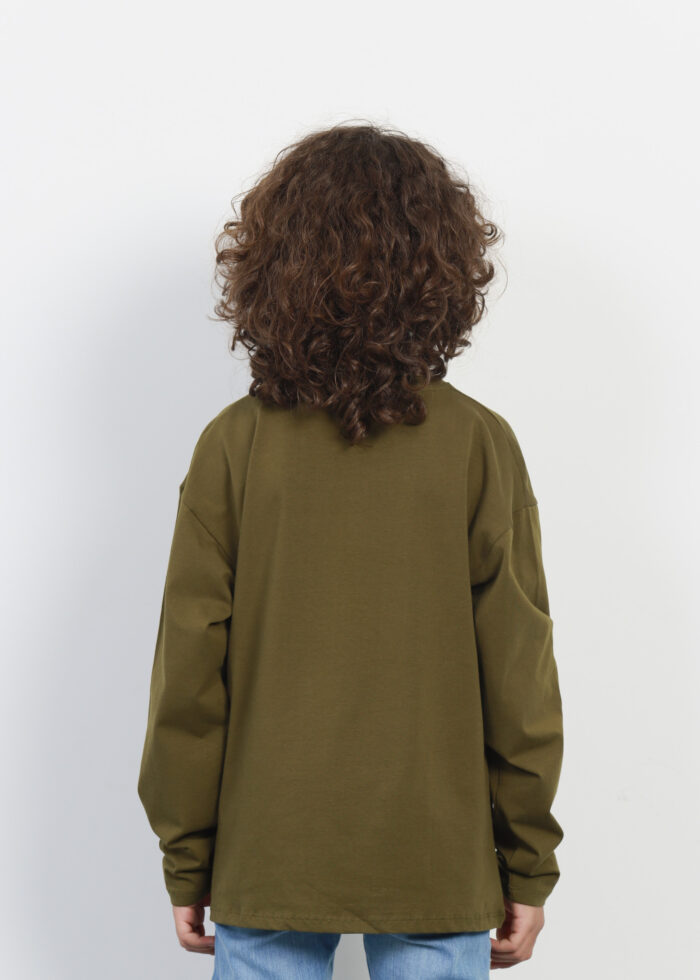 Kids Boy Garfield “I live for weekends” Printed Blouse - Image 4