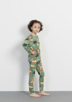 Kids Boy Animals Printed Two-Pieces Pajama - Image 3