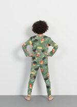 Kids Boy Animals Printed Two-Pieces Pajama - Image 4