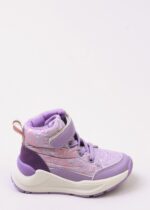 Kids Girl Fabric and PU Sport Shoes