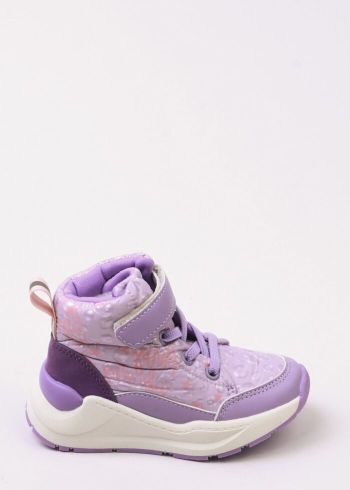 Kids Girl Fabric and PU Sport Shoes - Image 1