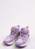 Kids Girl Fabric and PU Sport Shoes - Image 2
