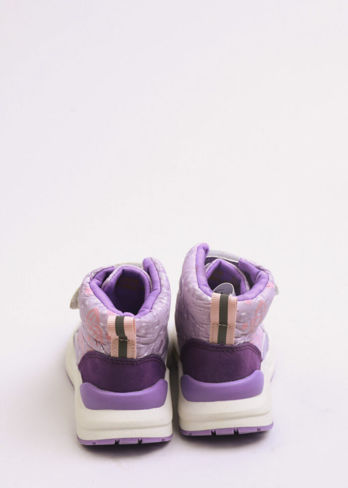 Kids Girl Fabric and PU Sport Shoes - Image 4
