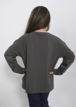 Kids Girl City Names Printed Blouse - Image 4