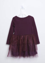 Baby Girl Elsa and Anna Printed Short Dress - Image 3