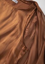 ⁦عباية نسائي قطعتين لونين⁩ - الصورة ⁦3⁩