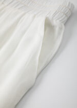 ⁦بنطلون نسائي سادة واسع⁩ - الصورة ⁦3⁩