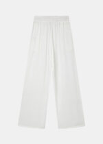 ⁦بنطلون نسائي سادة واسع⁩ - الصورة ⁦7⁩