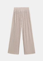 Women Pleated Flow Trouser - Image 9