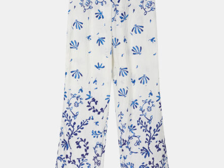 Women Printed Flow Trouser