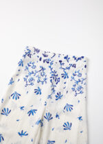 Women Printed Flow Trouser - Image 2