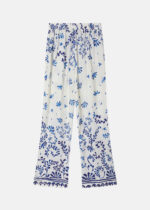 Women Printed Flow Trouser - Image 7