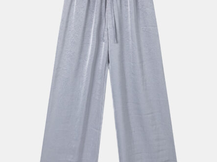 بنطلون نسائي واسع بنقش