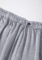 ⁦بنطلون نسائي واسع بنقش⁩ - الصورة ⁦3⁩