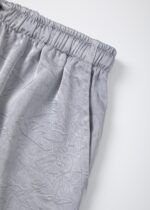 ⁦بنطلون نسائي واسع بنقش⁩ - الصورة ⁦4⁩