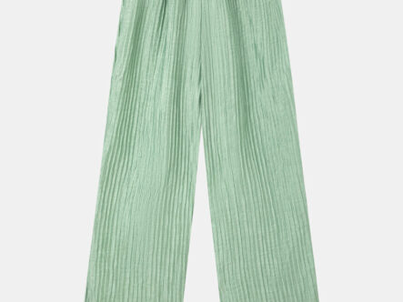 Women Pleated Flow Trouser