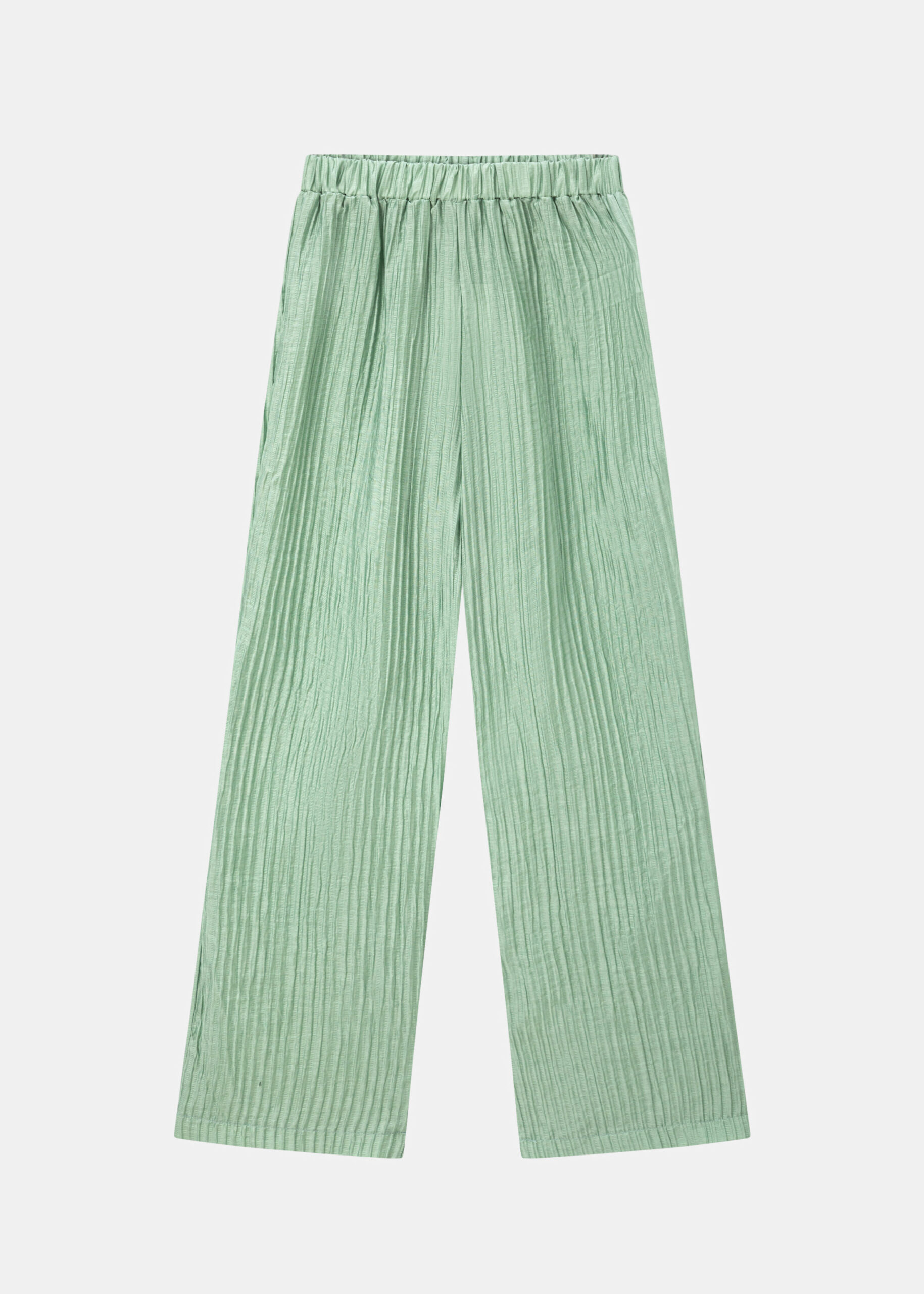 6125208030822-a Women Pleated Flow Trouser - Image 1
