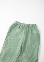 Women Pleated Flow Trouser - Image 2