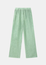Women Pleated Flow Trouser - Image 7