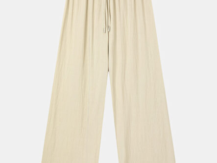 Women Plain Flow Trouser