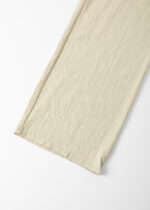 ⁦بنطلون نسائي واسع سادة⁩ - الصورة ⁦4⁩