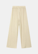 ⁦بنطلون نسائي واسع سادة⁩ - الصورة ⁦7⁩