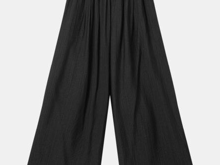 Women Plain Flow Trouser