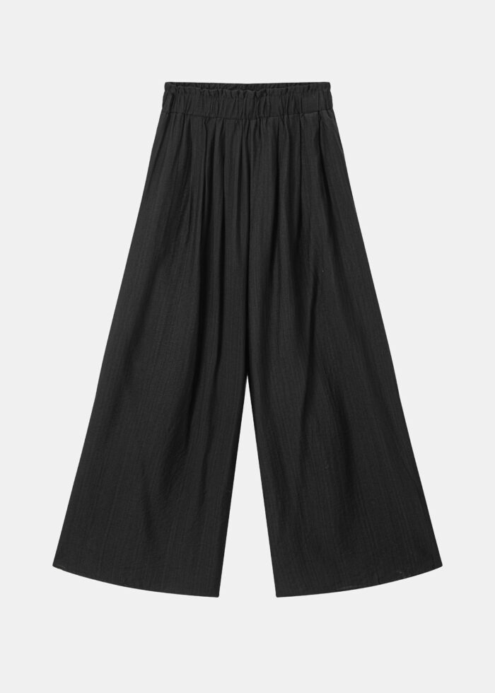 Women Plain Flow Trouser - Image 1