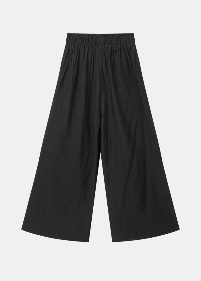 Women Plain Flow Trouser - Image 7