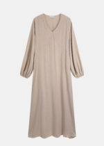 فستان نسائي طويل سادة