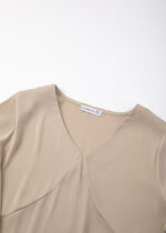 Women Plain Long Dress - Image 2