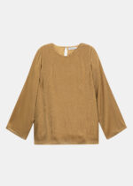 بلوزة نسائي بنسيج لامع