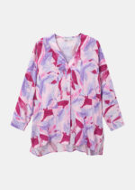 بلوزة نسائي معرقة