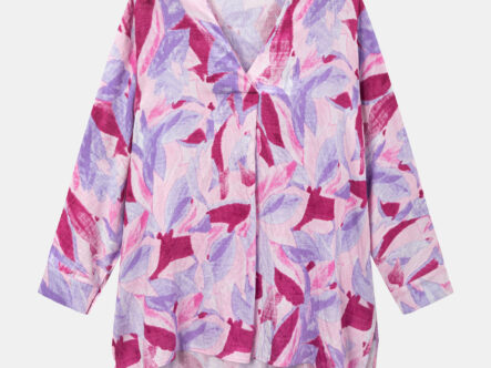 بلوزة نسائي معرقة