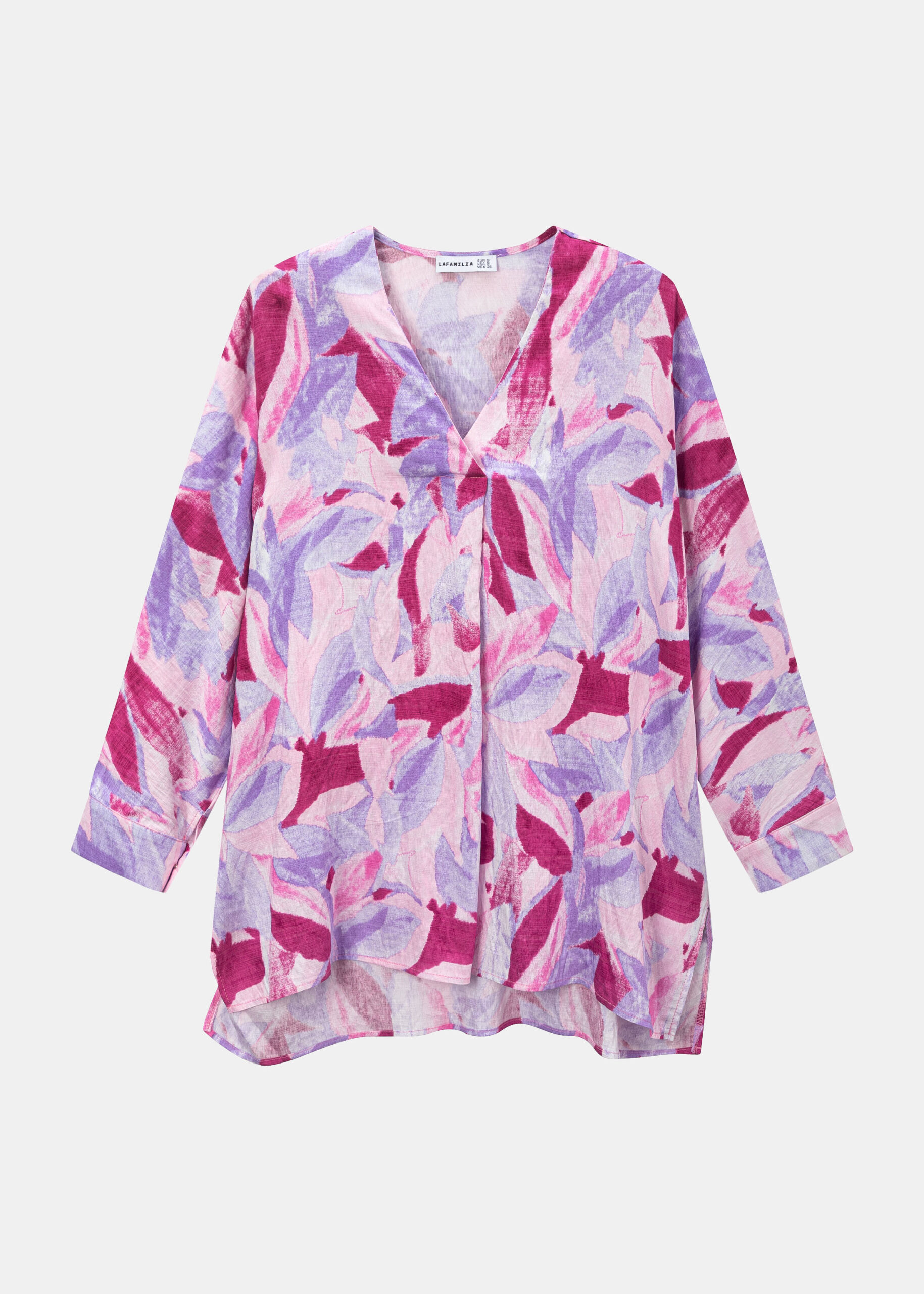 6125216008313-a بلوزة نسائي معرقة - الصورة 1