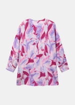 ⁦بلوزة نسائي معرقة⁩ - الصورة ⁦7⁩