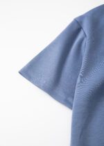 ⁦تيشيرت نسائي سادة بيسك⁩ - الصورة ⁦3⁩