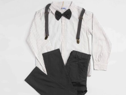 طقم أطفال ولادي قطعتين