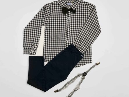 طقم أطفال ولادي قطعتين