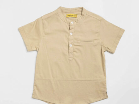 Kids Boy Plain Shirt