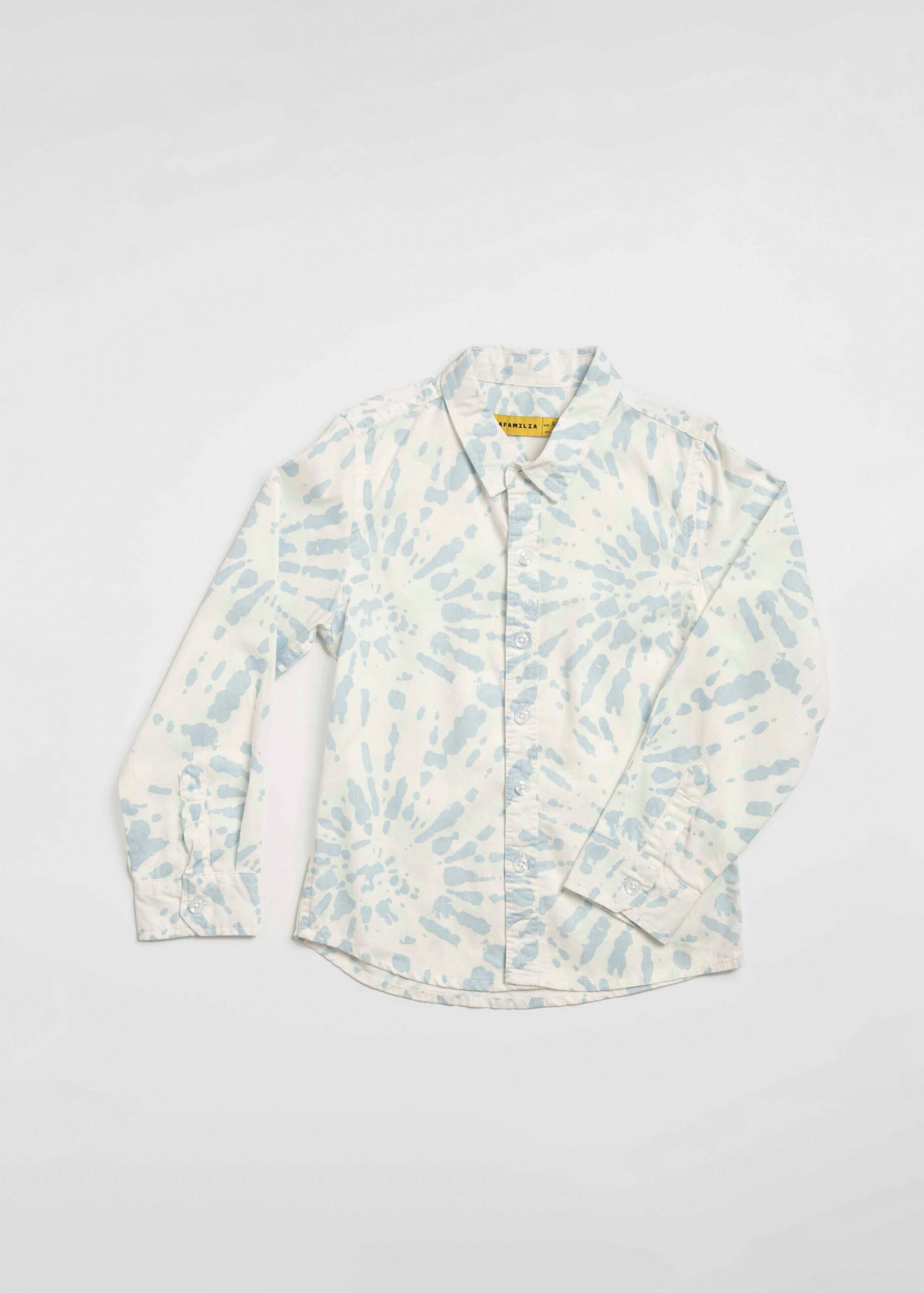 6125304034502-a Kids Boy Printed Shirt - Image 1