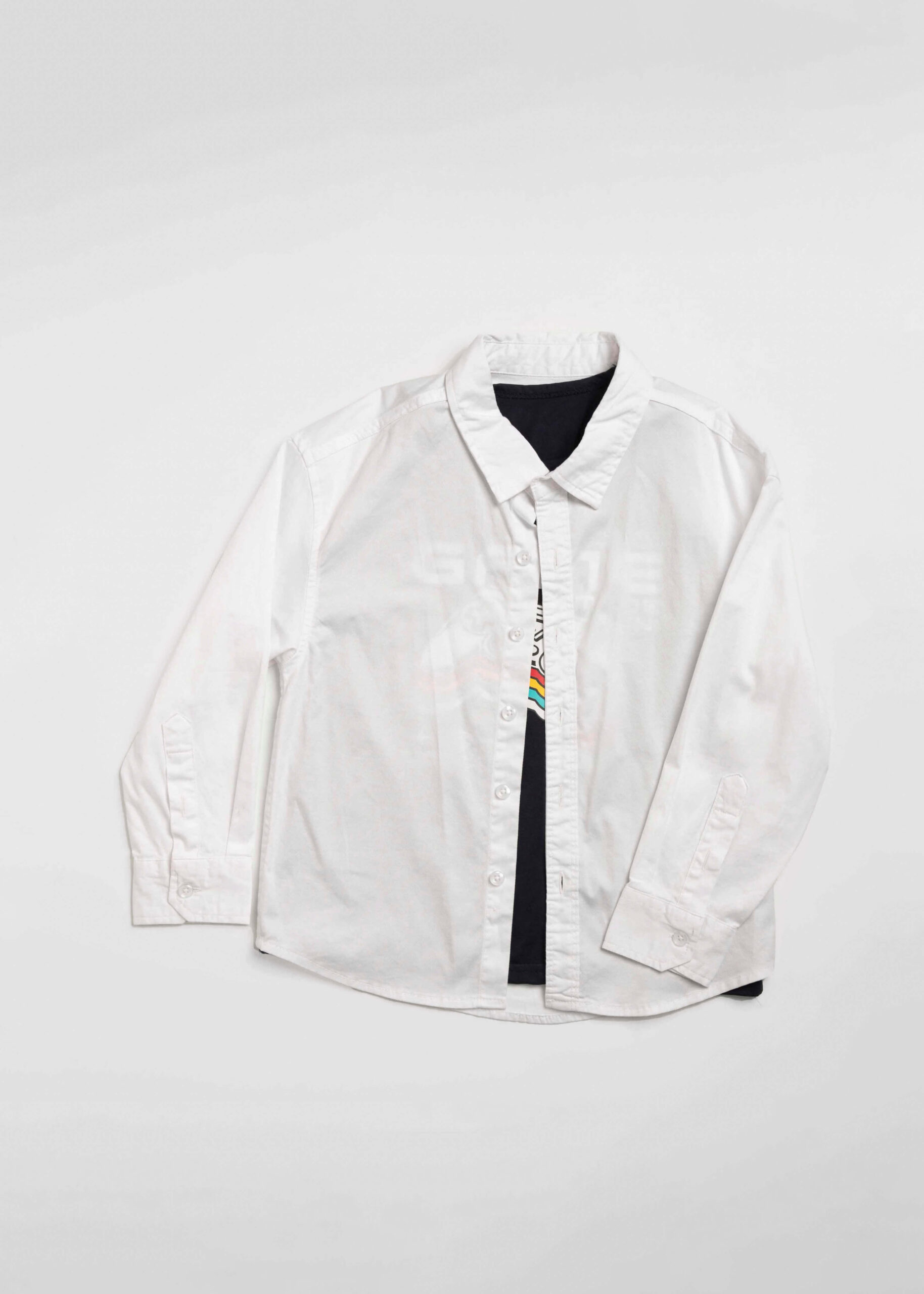 6125304034802-a طقم أطفال ولادي قطعتين - الصورة 1