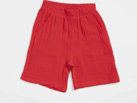 Kids Boy Patterned Short