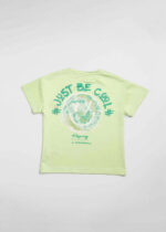 ⁦تيشيرت أطفال ولادي بطباعة سمايلي فيس⁩ - الصورة ⁦2⁩