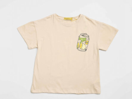 Kids Boy Lemonade Printed T-Shirt